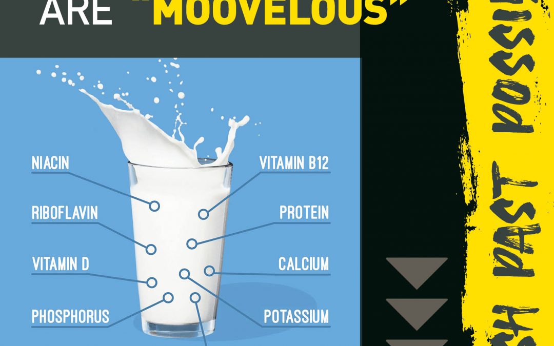 Dairy products are “MOOVELOUS”